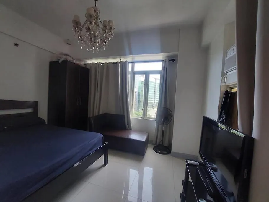 Apartamento Deluxe Corner Studio Stamford Mckinley Hill Manila